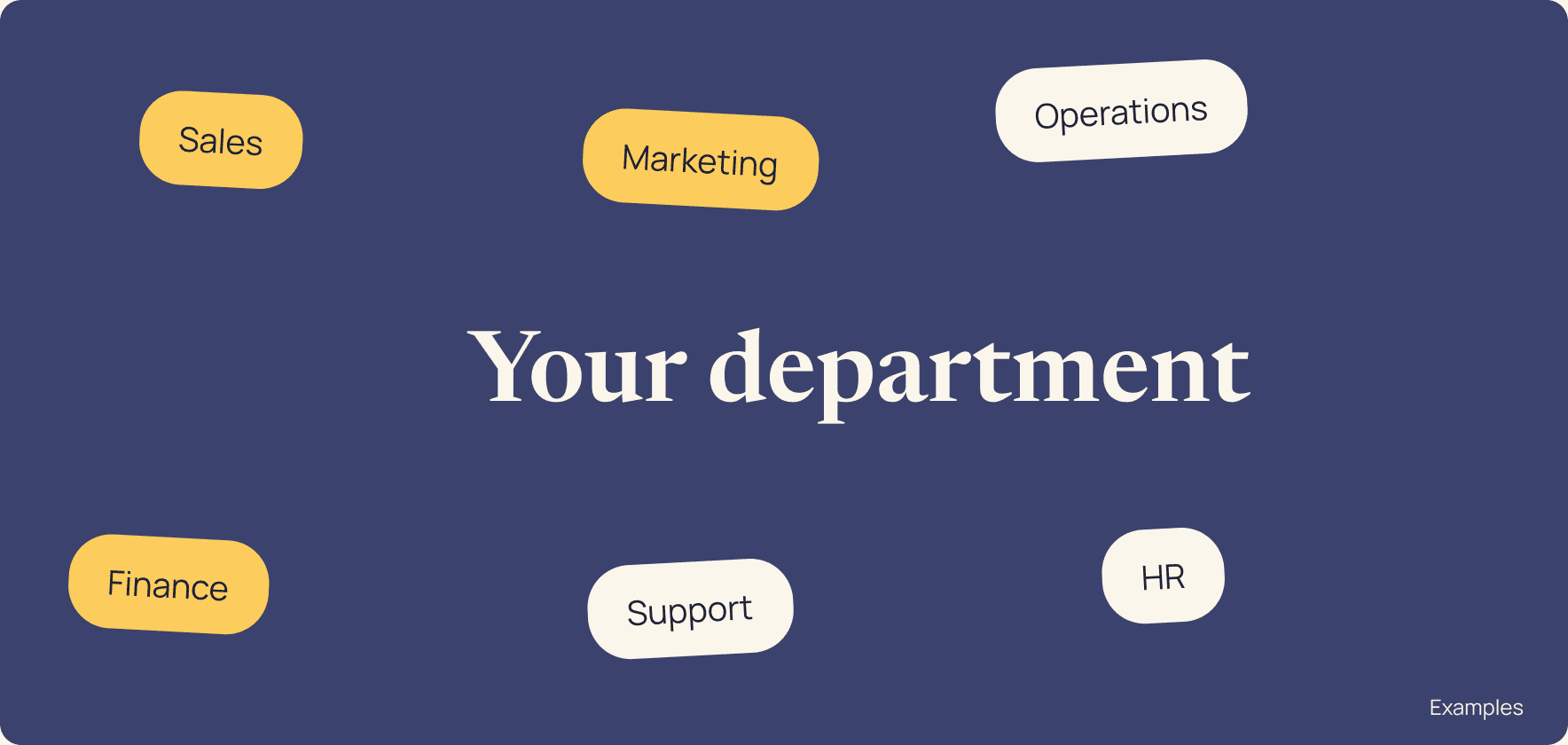 Demos and exercises built on your department's real workflows.